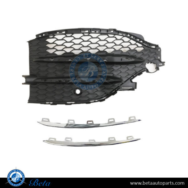 1678857503-mercedes-gle-class-w167-c167-front-bumper-lower-grille-normal-amg-with-chrome-moulding-right.jpg Mercedes GLE-Class W167 / C167 (2019-2023), Front Bumper Lower Grille Normal AMG with Chrome Moulding (Right), China, 1678857503