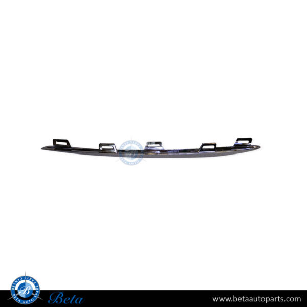 1678858203-mercedes-gle-class-w167-c167-front-bumper-lower-grille-lower-chrome-moulding-normal-amg-left.jpg Mercedes GLE-Class W167 / C167 (2019-2023), Front Bumper Lower Grille Lower Moulding Normal AMG - Chrome (Left), China, 1678858203