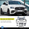 1678859703-mercedes-gle-class-w167-c167-front-bumper-amg-gle63-with-park-assist-car.jpg Mercedes GLE-Class W167 / C167 (2019-Up), Front Bumper AMG GLE63 with Park Assist, China, 1678859703