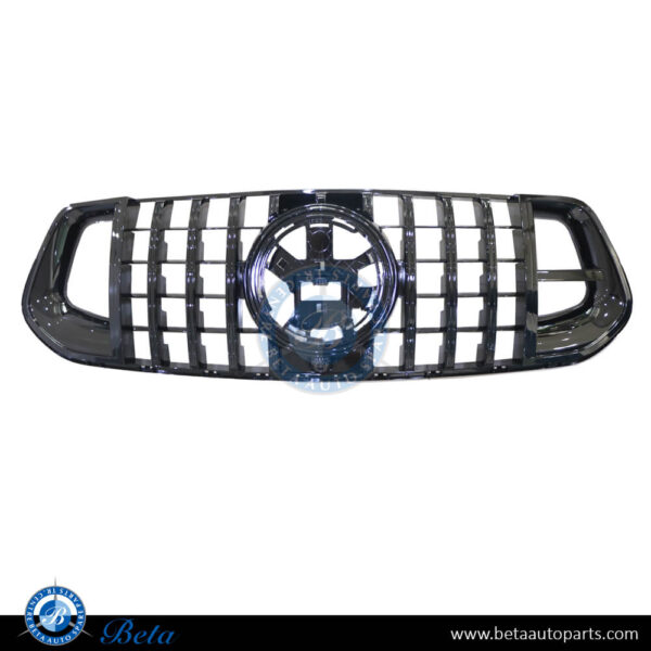 1678881201-mercedes-gle-class-w167-c167-radiator-grille-brabus-look-for-normal-amg-black.jpg Mercedes GLE-Class W167 / C167 (2019-2023), Radiator Grille BBS Look for Normal AMG (Black), China, 1678881201