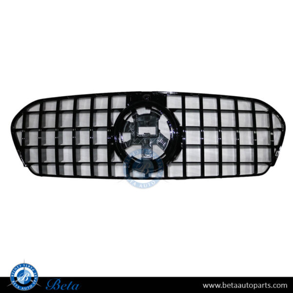 1678881a00-mercedes-gle-class-w167-radiator-grille-gt-look-for-amg-bumper-all-black.jpg Mercedes GLE-Class W167 (2019-2023), Radiator Grille GT Look for AMG Bumper (All Black), China