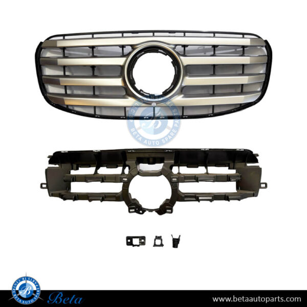 Mercedes GLS-Class X167 (2024-Up), Radiator Grille Normal AMG, China, 1678884801