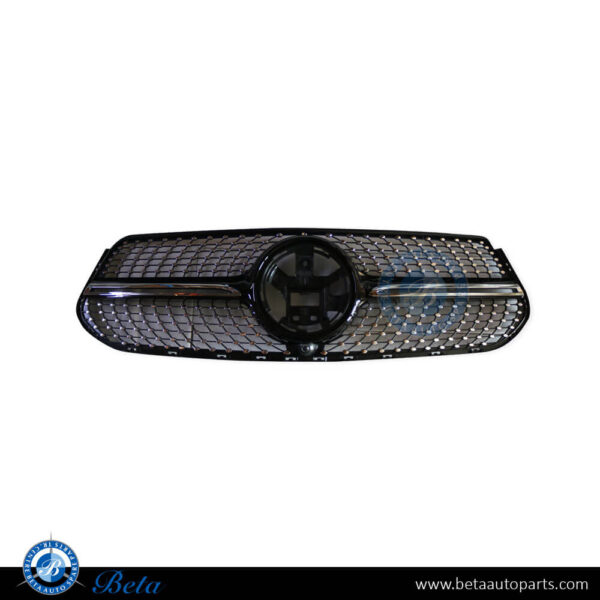 1678886100-mercedes-gle-class-w167-c167-radiator-grille-diamond-look-for-amg-bumper-black-and-chrome.jpg Mercedes GLE-Class W167 / C167 (2019-2023), Radiator Grille Diamond Look for AMG Bumper (Black and Chrome), China