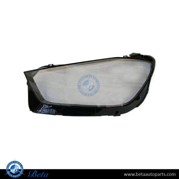 1679060303-mercedes-gle-class-w167-headlamp-lens-left.jpg Mercedes GLE-Class W167 / C167 (2019-2023), Headlamp Lens (Left), China, 1679060303