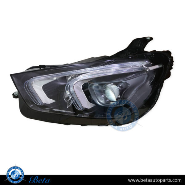 1679060303-mercedes-gle-w167-c167-headlamp-static-led-lh.jpg Mercedes GLE-Class W167 / C167 (2019-2023), Headlamp Static LED (Left), China, 1679060303