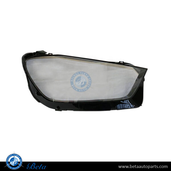 1679060403-mercedes-gle-class-w167-headlamp-lens-right.jpg Mercedes GLE-Class W167 / C167 (2019-2023), Headlamp Lens (Right), China, 1679060403