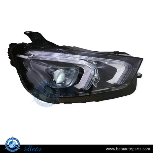 1679060403-mercedes-gle-w167-c167-headlamp-static-led-rh.jpg Mercedes GLE-Class W167 / C167 (2019-2023), Headlamp Static LED (Right), China, 1679060403