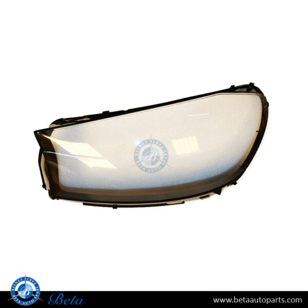 1679060504-mercedes-gls-class-x167-headlamp-lens-left.jpg Mercedes GLS-Class X167 (2020-2023), Headlamp Lens (Left), China, 1679060504