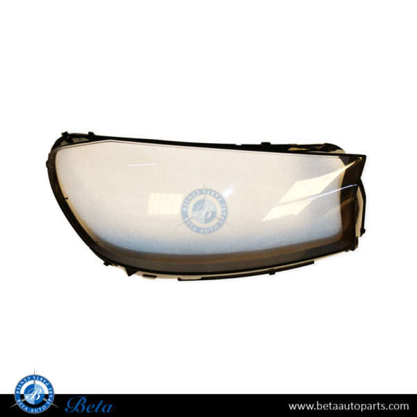 1679060604-mercedes-gls-class-x167-headlamp-lens-right.jpg Mercedes GLS-Class X167 (2020-2023), Headlamp Lens (Right), China, 1679060604