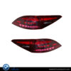 Mercedes GLE-Class W167 (2019-2023), Tail Lamps Upgrade to 2024 Look, China, 1679061007 / 1679060707 / 1679060107 / 1679060707