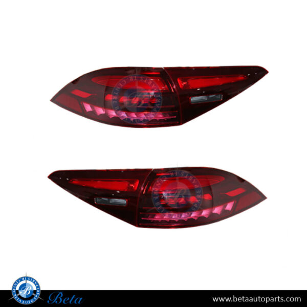 Mercedes GLE-Class W167 (2019-2023), Tail Lamps Upgrade to 2024 Look, China, 1679061007 / 1679060707 / 1679060107 / 1679060707