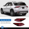 Mercedes GLE-Class W167 (2019-2023), Tail Lamps Upgrade to 2024 Look, China, 1679061007 / 1679060707 / 1679060107 / 1679060707