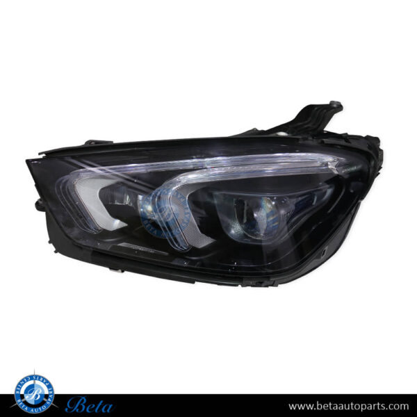 1679064104-1679061104-mercedes-gle-class-w167-c167-headlamp-dynamic-led-left.jpg Mercedes GLE-Class W167 / C167 (2019-2023), Headlamp Dynamic LED (Left), ATC, 1679064104 / 1679061104