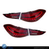 Mercedes GLE-Class Coupe C167 (2019-2023), Tail Lamps Upgrade to 2024 Look, China, 1679065707 / 1679065807 / 1679066507 / 1679066607