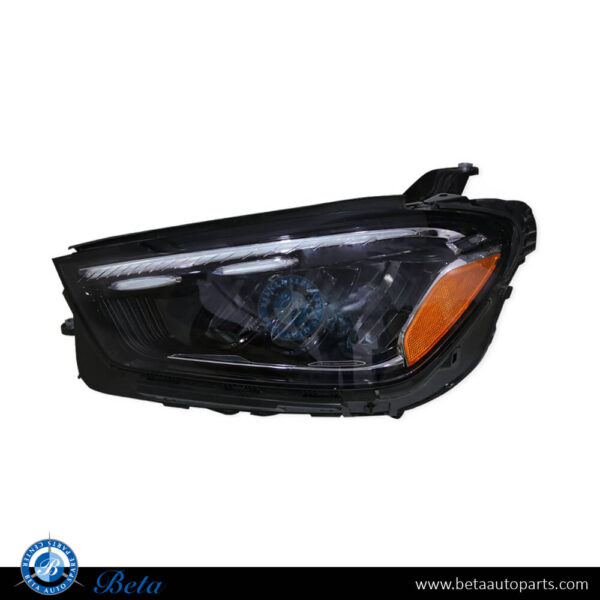1679068704-mercedes-gle-class-w167-c167-headlamp-static-led-usa-type-left.jpg Mercedes GLE-Class W167 / C167 (2024-Up), Headlamp Static LED - USA Type (Left), ATC, 1679068704