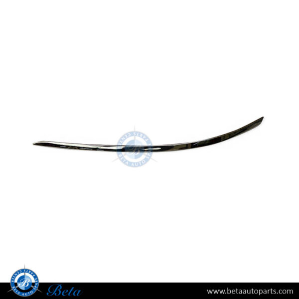 1698851721-mercedes-a-class-w169-front-bumper-lower-chrome-moulding-left.jpg Mercedes A-Class W169 (2005-2012), Front Bumper Lower Moulding - Chrome (Left), China, 1698851721