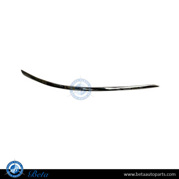 1698851821-mercedes-a-class-w169-front-bumper-lower-chrome-moulding-right.jpg Mercedes A-Class W169 (2005-2012), Front Bumper Lower Moulding - Chrome (Right), China, 1698851821