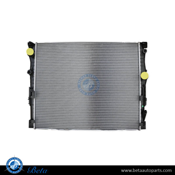 BMW 5 Series / 7 Series G30 / G11 / G12 (2016-2020), Radiator, China, 17118686026 / 17117933876 / 17119896292