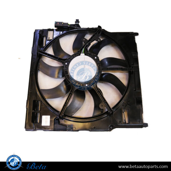 BMW X5 / X6 F15 / F16 (2014-2019), AC Fan 12V, China, 17427634471