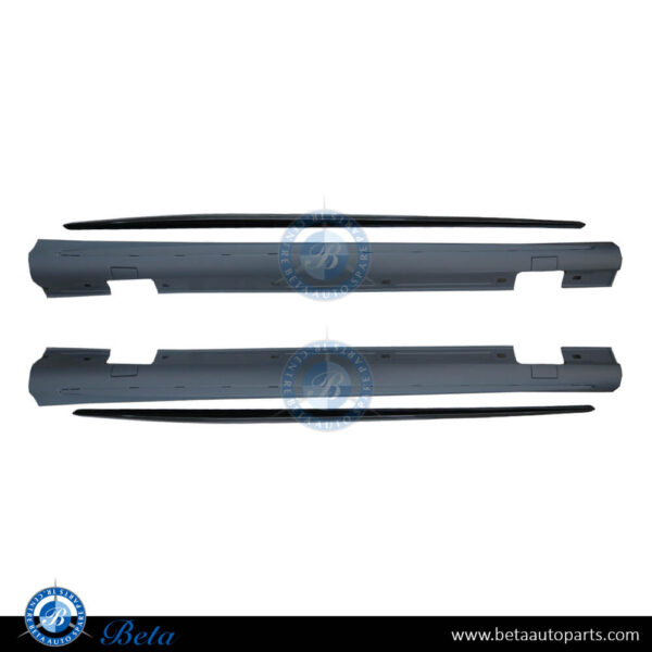 Mercedes A-Class / CLA-Class W176 / C117 (2012-2018), Side Skirts AMG A45/CLA45, Taiwan, 1766980254 / 1766980354
