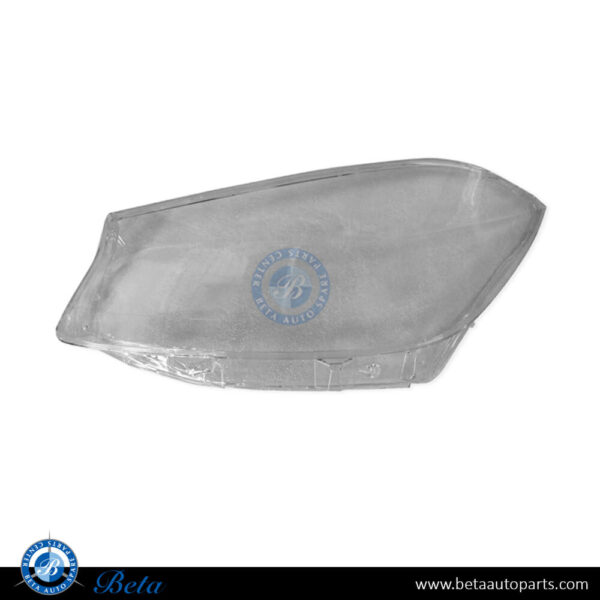 1768202761-mercedes-a-class-w176-headlamp-lens-left.jpg Mercedes A-Class W176 (2013-2015), Headlamp Lens (Left), China, 1768202761
