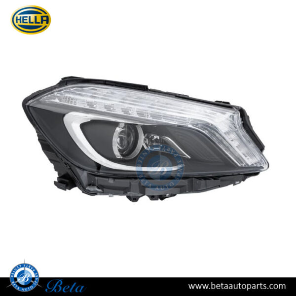 Mercedes A-Class W176 (2013-2015), Headlamp Xenon LED with ILS (Right), Hella, 1768203261