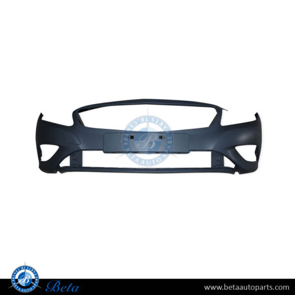1768800640-mercedes-a-class-w176-front-bumper-without-pdc-without-washer.jpg Mercedes A-Class W176 (2013-2015), Front Bumper without PDC / Washer, Taiwan, 1768800640
