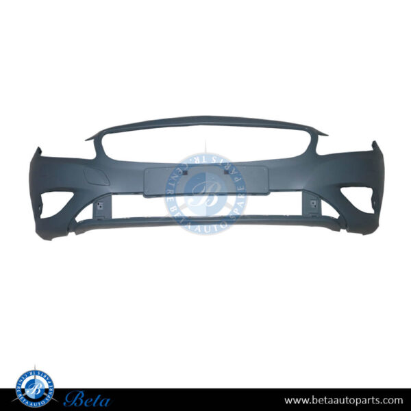1768800740-mercedes-a-class-w176-front-bumper-without-pdc-with-washer.jpg Mercedes A-Class W176 (2013-2015), Front Bumper without PDC with Washer, Taiwan, 1768800740