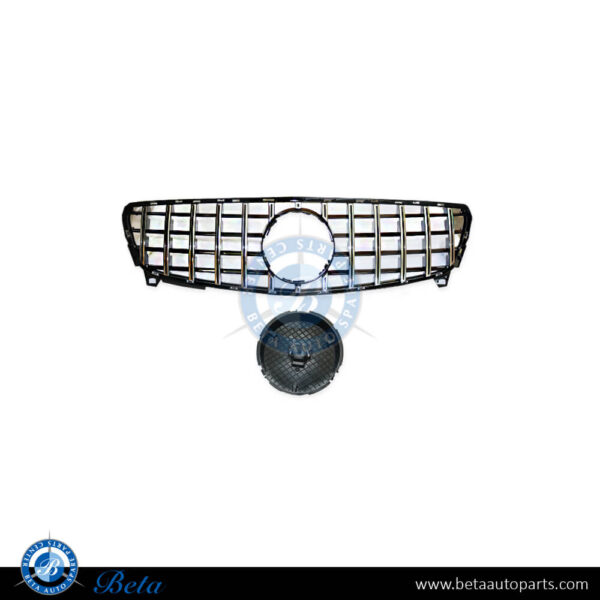 1768802A83-mercedes-a-class-w176-grille-gt-look-china-spare-parts-1.jpg Mercedes A-Class W176 (2016-2018), Radiator Grille GT Look, China