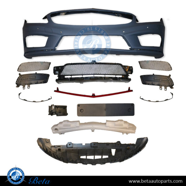 1768805640-range-rover-a-class-w176-front-bumper-amg-with-pdc-with-washer.jpg Mercedes A-Class W176 (2013-2015), Front Bumper AMG with PDC / Washer, Taiwan, 1768805640