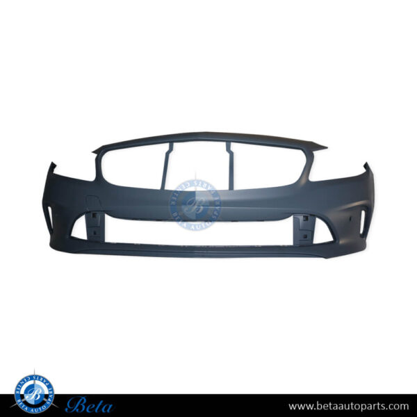 1768806440-mercedes-a-class-w176-front-bumper-with-pdc-without-trim-hole.jpg Mercedes A-Class W176 (2016-2018), Front Bumper with PDC without Trim Hole, Taiwan, 1768806440