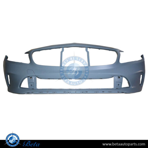 1768806540-mercedes-a-class-w176-front-bumper-without-with-trim-hole.jpg Mercedes A-Class W176 (2016-2018), Front Bumper without PDC with Trim Hole, Taiwan, 1768806540