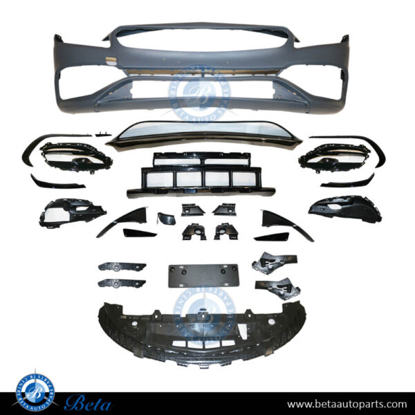 1768809800-mercedes-a-class-w176-front-bumper-assy-amg-a45.jpg Mercedes A-Class W176 (2016-2018), Front Bumper AMG A45, China, 1768809800
