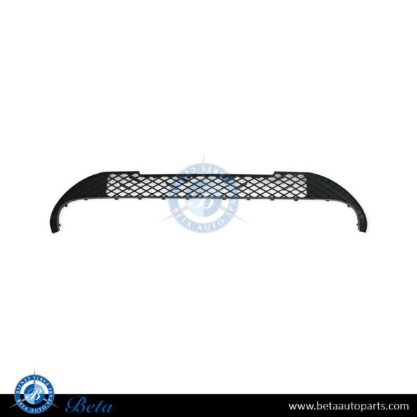 1768850022-mercedes-a-class-w176-front-bumper-lower-grille-matt-black-center-taiwan-spare-parts-1.jpg Mercedes A-Class W176 (2013-2015), Front Bumper Lower Grille - Matt Black (Center), Taiwan, 1768850022