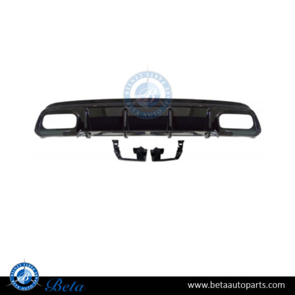 1768856500-mercedes-a-class-w176-rear-diffuser-amg-a45-spare-parts-2016.jpg Mercedes A-Class W176 (2016-2018), Rear Diffuser AMG A45 for Normal AMG (Black), China, 1768856500
