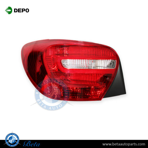 Mercedes A-Class W176 (2013-2015), Tail Lamp (Left), Depo, 1769060100