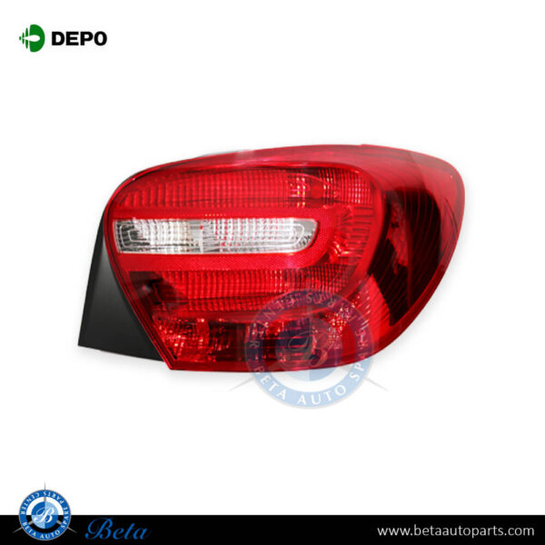 Mercedes A-Class W176 (2013-2015), Tail Lamp (Right), Depo, 1769060200