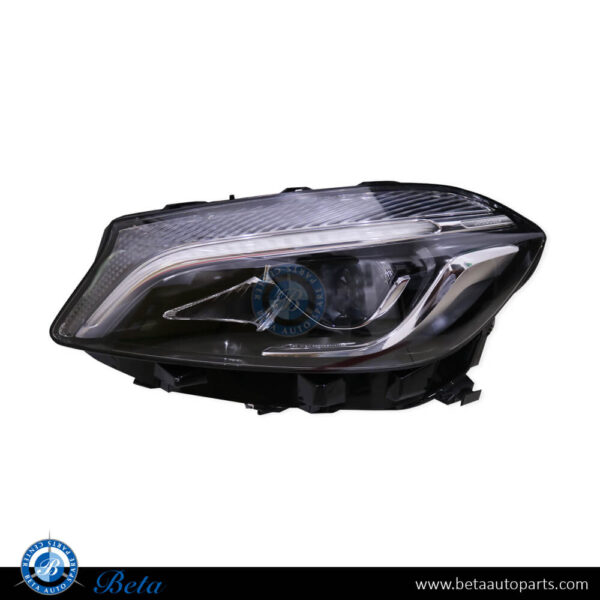 1769065900-mercedes-a-class-w176-headlamp-static-led-left.jpg Mercedes A-Class W176 (2016-2018), Headlamp Static LED (Left), China, 1769065900