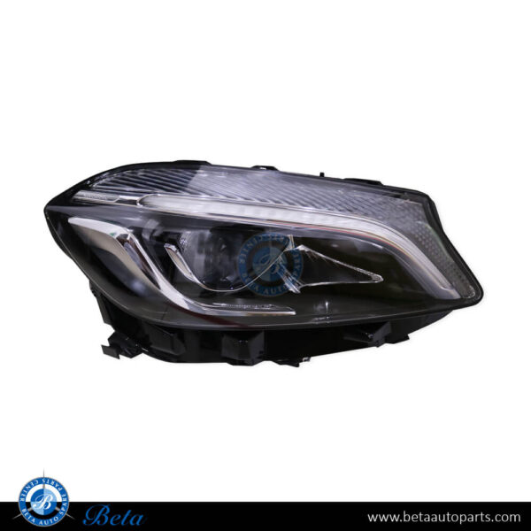 1769066000-mercedes-a-class-w176-headlamp-static-led-right.jpg Mercedes A-Class W176 (2016-2018), Headlamp Static LED (Right), China, 1769066000