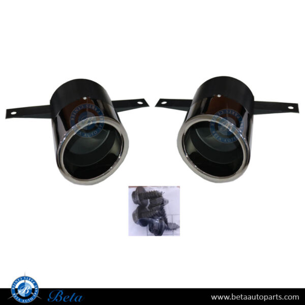 1774907700-1774907800-a-class-w177-amg-a35-exhaust-tips-plastic-black.jpg Mercedes A-Class W177 (2019-Up), Exhaust Tips AMG A35 (Black), Taiwan, 1774907700 / 1774907800