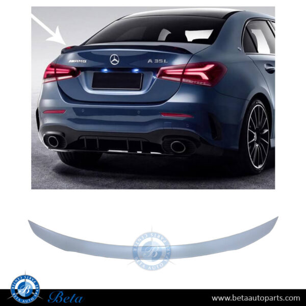 1777901200-mercedes-a-class-w177-trunk-spoiler-amg-a35.jpg Mercedes A-Class W177 (2019-Up), Trunk Spoiler AMG A35, Taiwan, 1777901200