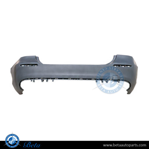 1778800600-mercedes-a-class-w177-rear-bumper-assembly-sedan-without-park-assist-spare-parts.jpg Mercedes A-Class Sedan W177 (2019-2022), Rear Bumper without Park Assist, Taiwan, 1778800600