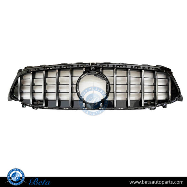 1778805305-mercedes-cla-class-c118-radiator-grille-gt-black-and-chrome.jpg Mercedes CLA-Class C118 (2023 -Up), Radiator Grille GT (Black and Chrome), China, 1778805305