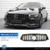 1778805305-mercedes-cla-class-c118-radiator-grille-gt-black-and-chrome-car.jpg Mercedes CLA-Class C118 (2023 -Up), Radiator Grille GT (Black and Chrome), China, 1778805305