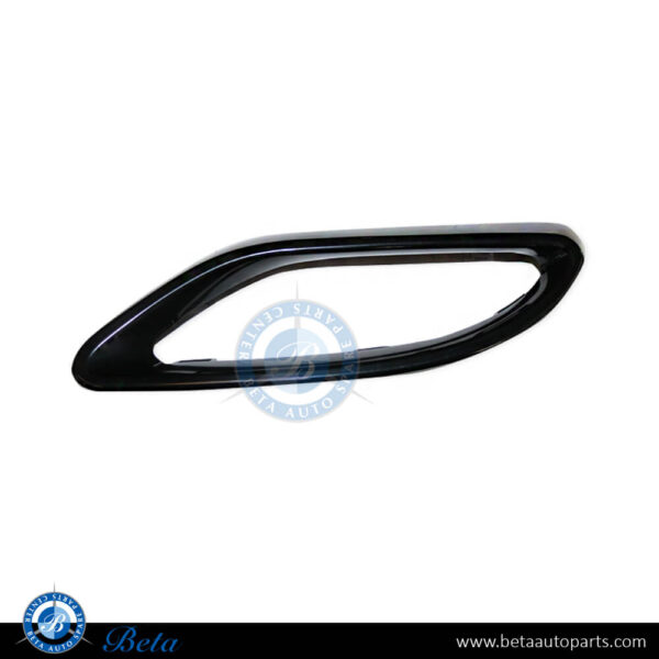 1778850904-mercedes-a-class-w177-exhaust-tips-chrome-moulding-normal-amg-for-hatchback-left-china-parts-1.jpg Mercedes A-Class Hatchback W177 (2019-Up), Exhaust Tips Moulding Normal AMG - Black (Left), China, 1778850904