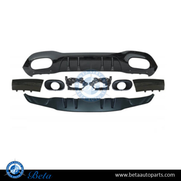 1778853801-mercedes-a-class-w177-rear-diffuser-amg-a35-sedan-spare-parts.jpg Mercedes A-Class Sedan W177 (2019-2022), Rear Diffuser AMG A35 for Normal AMG, China, 1778853801