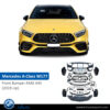 Mercedes A-Class W177 (2019-2022), Front Bumper AMG A45 with Park Assist OE Type, China, 1778855103