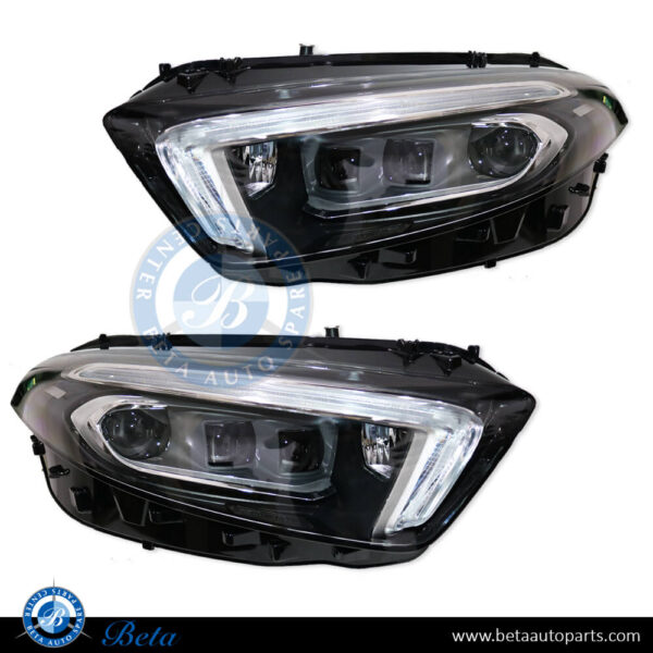 1779060101-1779060201-mercedes-a-class-w177-headlamp-upgrade-to-dynamic-led-look-2019.jpg Mercedes A-Class W177 (2019-2022), Headlamp Upgrade From Static LED To Dynamic LED Look (Europe Type), China, 1779060101, 1779060201
