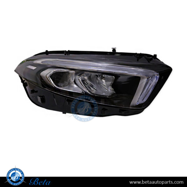1779060201-1779064803-mercedes-a-class-w177-headlamp-static-led-right-china-parts-1.jpg Mercedes A-Class W177 (2019-2022), Headlamp Static LED (Right), China, 1779060201, 1779064803
