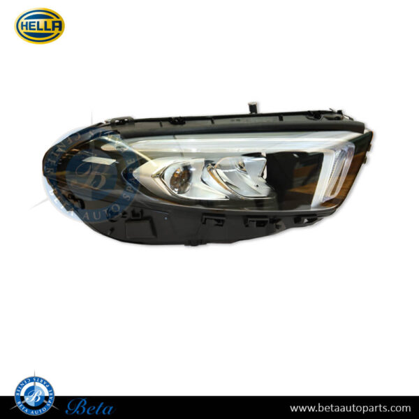 1779060201-1779064803-mercedes-a-class-w177-headlight-static-led-left-hella-spare-parts.jpg Mercedes A-Class W177 (2019-2022), Headlamp Static LED (Right), Hella, 1779060201, 1779064803